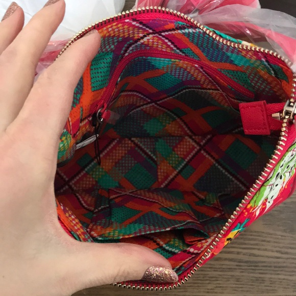NEW Vera Bradley Mini Vivian Crossbody in Rumba - Picture 13 of 14